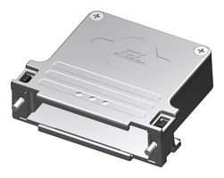 MOLEX / FCT 173111-0287. D Sub Backshell, 173111 Series, DD, 70°