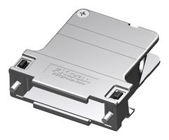 MOLEX / FCT 173111-0332 D Sub Backshell, 173111 Series, DB, 70°