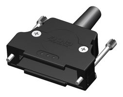 MOLEX / FCT 173111-0497 D Sub Backshell, 173111 Series, DB, 180°