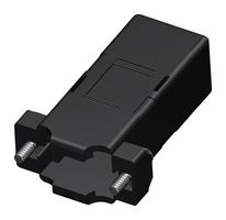 MOLEX / FCT 173114-0263 连接器后壳, D Sub, 173114 Series, DE, 180°, ABS(丙烯腈 - 丁二烯 - 苯乙烯)主体