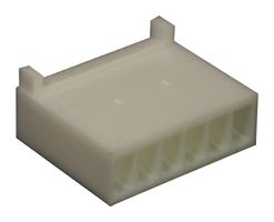 MOLEX 10-11-2064 连接器外壳, KK 254 7880 Series, 插座, 6 路, 2.54 mm, Molex KK 254 7880系列矩形连接器