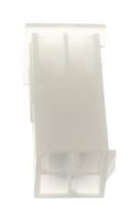 MOLEX 39-01-3046 连接器外壳, Mini-Fit Jr. 5559 Series, 插头, 4 路, 4.2 mm, Molex Mini Fit Jr. 5558系列插针触点