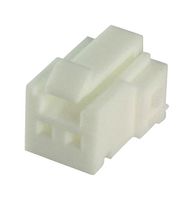 MOLEX 51216-0200 连接器外壳, 自然色, MicroTPA 51216 Series, 插座, 2 路, 2 mm, Molex 59370系列母压接端子