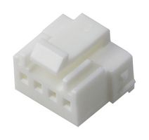 MOLEX 51216-0400 连接器外壳, 自然色, MicroTPA 51216 Series, 插座, 4 路, 2 mm, Molex 59370系列母压接端子