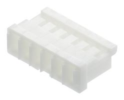 MOLEX 87439-0801 连接器外壳, 自然色, Pico-SPOX 87439 Series, 插座, 8 路, 1.5 mm, Molex Pico-SPOX 87421 系列母压接端子
