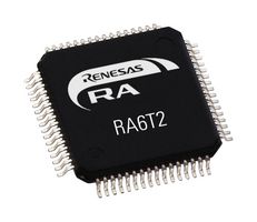 RENESAS R7FA6T2BD3CFP#AA0 ARM MCU, RA Family RA6 Series RA6T2 Group Microcontrollers, ARM Cortex-M33, 32 bit, 240 MHz