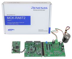 RENESAS RTK0EMA270S00020BJ Evaluation Kit, R7FA6T2BD3CFP , Power Management, Motor Control, Motor Control
