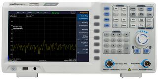 MULTICOMP PRO MP700853 频谱分析仪, 台式, Multicomp Pro Spectrum Analyzers, 9kHz 至 500MHz, 185 mm, 375 mm, 120 mm