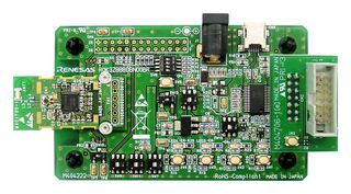RENESAS RTK0EN0001D01001BZ Evaluation Board, RL78/G1D, RL78, 1.8 to 3.6 V, 0 °C to 60 °C