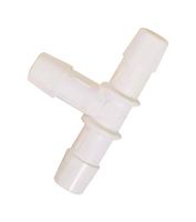 OMEGA FTPP-T230NP-100 Equal Leg Tee, 1/8" ID, Natural Polypropylene, FTPP Series