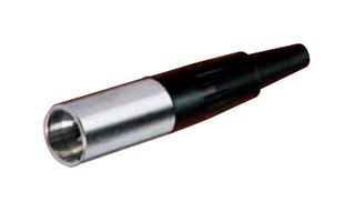 OMEGA TA4M Connector, 4 Pin, Male, 2.9 mm Cable Dia, Cord Plug, T Series