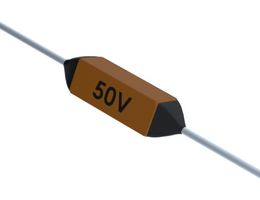 KEMET ARA16B103JGS 多层陶瓷电容, 0.01 µF, 50 V, ± 5%, PC引脚, X7R
