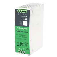 MULTICOMP PRO MPIF240-10B24