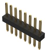 GCT BC020-02-A-0200-0300-L-G 引脚针座, 板至板, 1 mm, 1 排, 2 触点, 通孔直型, BC020 Series