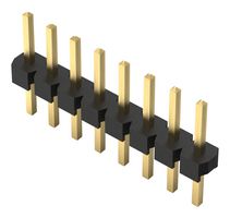 GCT BF020-02-A-B-0400-0300-N-G 引脚针座, 板至板, 2 mm, 1 排, 2 触点, 通孔直型, BF020 Series
