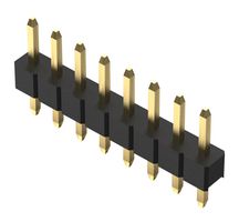 GCT BG030-03-A-0450-0300-N-G 引脚针座, 板至板, 2.54 mm, 1 排, 3 触点, 通孔直型, BG030 Series