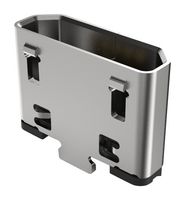 GCT USB3160-30-0070-0-C 连接器, USB, 微型USB B, USB 2.0, 插座, 5 路, 表面安装, 通孔安装, 垂直