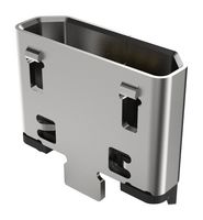 GCT USB3160-30-0120-0-C 连接器, USB, 微型USB B, USB 2.0, 插座, 5 路, 表面安装, 通孔安装, 垂直
