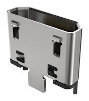 GCT USB3160-30-0170-0-C 连接器, USB, 微型USB B, USB 2.0, 插座, 5 路, 表面安装, 通孔安装, 垂直