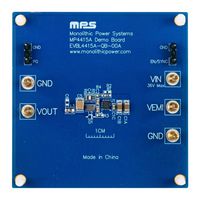 MONOLITHIC POWER SYSTEMS (MPS) EVBL4415A-QB-00A Evaluation Board, MP4415AGQB, MPQ4415AGQB, Synchronous Step Down Converter, Power Management