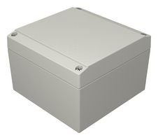 ROSE 04.12 12 08 Metal Enclosure, IP66, NEMA 4X, Electrical / Industrial, Diecast Aluminium, 81 mm, 120 mm, 120 mm