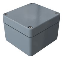 ROSE 02.08 08 06 塑料机壳, 工业, 聚酯 (PET), 玻璃纤维强化, 55 mm, 75 mm, 80 mm, IP66