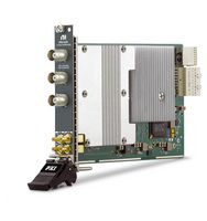 NI / EMERSON 782622-15 PXI示波器,PXIe-5162,1.5 GHz,10位,5 GSPS,2通道,2 GB,电缆感应技术