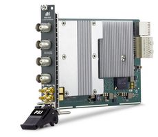 NI / EMERSON 782622-16 PXI示波器,PXIe-5162,1.5 GHz,10位,5 GSPS,4通道,2 GB,电缆感应技术