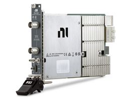 NI / EMERSON 785182-01 PXI示波器,PXIe-5163,200 MHz,14位,1 GSPS,2通道,512 MB
