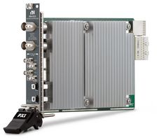 NI (NOW PART OF EMERSON) 785770-11 PXI Oscilloscope, PXIe-5111, 350 MHz, 8 bits, 3 GSPS, 2 Channels, 512 MB, Cable Sense Technology