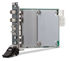 NI / EMERSON 786375-11 PXI示波器,PXIe-5113,500 MHz,8位,3 GSPS,2通道,64 MB,电缆感应技术