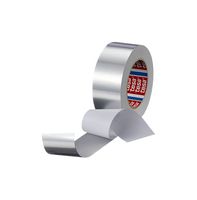 TESA 60632-00003-00 Tape, Aluminium Foil, Conductive, Acrylic Adhesive, 50 m x 100 mm