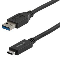 STARTECH USB31AC1M USB 线缆,3 ft/1 m USB 转 USB-C 线缆,USB 3.1(10Gbps),USB-IF 认证