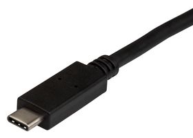 STARTECH USB31AC50CM USB 线缆，0.5 m USB 转 USB-C 线缆，公/公，USB 3.1（10Gbps）