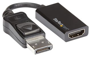 STARTECH DP2HD4K60S 接口适配器,DisplayPort转HDMI适配器,4K DP转HDMI转换器,UHD 4K 60Hz
