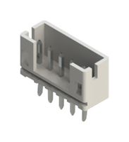 EDAC 140-505-415-001 引脚针座, 线至板, 2 mm, 1 排, 5 触点, 通孔直型, 140 Series