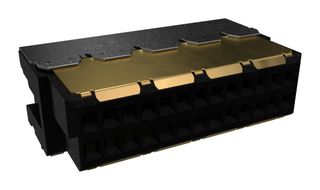 AMPHENOL COMMUNICATIONS SOLUTIONS 10147073-2600RLF PCB Receptacle, Board-to-Board, 1 mm, 2 Rows, 26 Contacts, Surface Mount Right Angle