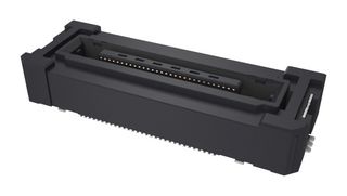 AMPHENOL COMMUNICATIONS SOLUTIONS B3291B7L111260E100 Mezzanine连接器, 插座, 0.5 mm, 2 排, 60 触点, 表面安装直型, 铜合金