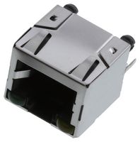 AMPHENOL COMMUNICATIONS SOLUTIONS RJHSEKP81 模块连接器, RJ45 插座, 1 x 1 (端口), 8P8C, 通孔安装