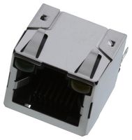 AMPHENOL COMMUNICATIONS SOLUTIONS RJHSEKP84 模块连接器, RJ45 插座, 1 x 1 (端口), 8P8C, 通孔安装