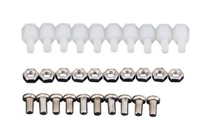 DFROBOT FIT0065 Nylon Screw, 6 mm, Sensors & Mechanical Mounting Applications