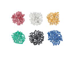 DFROBOT FIT0140 Jumper Wire Set, Multi-Coloured, 0.1” Male Header, 600 Pieces