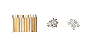 DFROBOT FIT0184 Standoffs Mounting Kit, Hexagonal, 30 mm, Sensors & Mechanical Mounting Applications