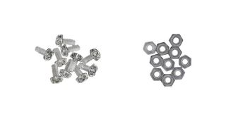 DFROBOT FIT0195 Nylon Screw & Nut, M3, 6 mm, Sensors & Mechanical Mounting Applications