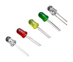 DFROBOT FIT0242 LED Pack, 5 mm, 50 PC, Prototyping, Led Decoration & Indicator Lights