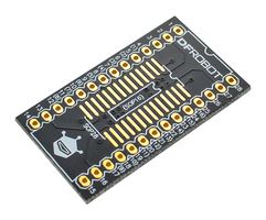 DFROBOT FIT0291 IC Adapter Board, 22 mm x 37.5 mm x 1.6 mm, 8-Sop/ 16-Sop/ 28-Sop To 16-Dip/ 28-Dip