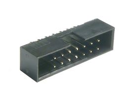 MULTICOMP PRO MP008651 Pin Header, Wire-to-Board, 2 mm, 2 Rows, 14 Contacts, Through Hole Straight, MCP 2MM ST