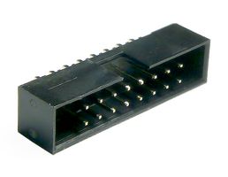 MULTICOMP PRO MP008652 Pin Header, Wire-to-Board, 2 mm, 2 Rows, 16 Contacts, Through Hole Straight, MCP 2MM ST