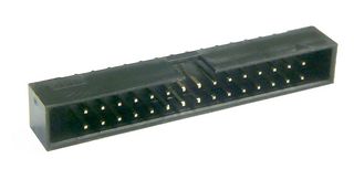 MULTICOMP PRO MP008655 Pin Header, Wire-to-Board, 2 mm, 2 Rows, 30 Contacts, Through Hole Straight, MCP 2MM ST