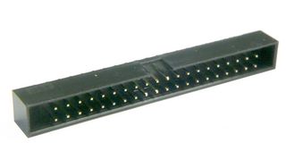 MULTICOMP PRO MP008657 引脚针座, 线至板, 2 mm, 2 排, 40 触点, 通孔直型, MCP 2MM ST